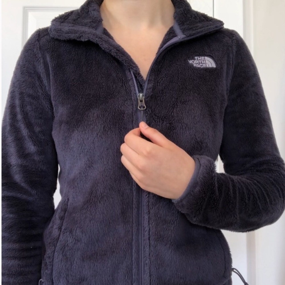 North Face Women’s Fleece Full Zip Jacket Size XS